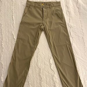 Eddie Bauer Horizon Chino Guide Pants 30 x 32
